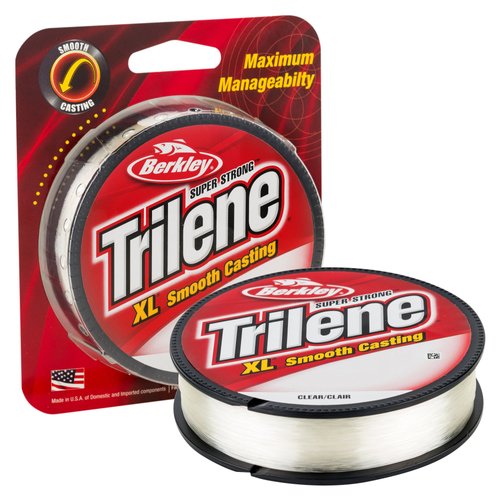 Berkley Trilene® XL®, Clear, 6lb | 2.7kg, 330yd | 301m Monofilament Fishing Line, Suitable for Freshwater Environments