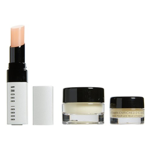 Bobbi Brown Prep Your Pretty Face & Lip Kit with Extra Lip Tint in Bare Pink, Vitamin Enriched Face Base and Vitamin Enriched Eye Base