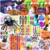 OCTERIC Halloween 249 Pcs Halloween Party Favors Halloween Treats Toys in Bulk Goodie Bags Stuffers Halloween Pinata Stuffers Halloween Trick or Treat Classroom Party Supplies, Treasure Box Toys