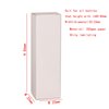 25pcs 25 * 25 * 86mm Craft paper box for lip gloss 350gms lipstick packing box for lipgloss tubes(pink paper box 25pcs) (White)