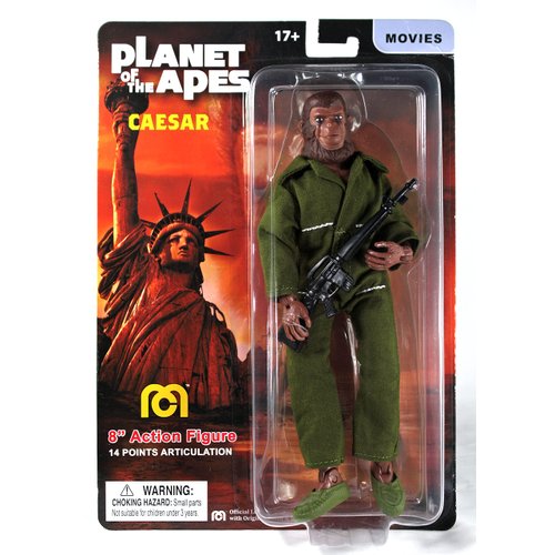 Planet of the Apes: Caesar 8" Action Figure
