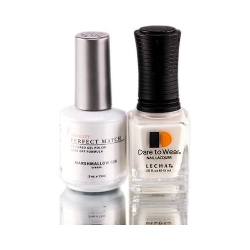 LECHAT Perfect Match Gel Polish + Matching Lacquer - (#35 Marshmallow Gin)
