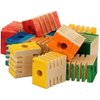 715 Small Parrot Toys 12 pcs GROOVY- 1 x 1.5 x 1.5