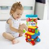 teytoy My First Baby Building Toys, 150pcs Bristle Shape 3D Building Blocks Toy Set, STEM Educational Preschool Toys, Building Blocks for Kids Ages 4-8 Years Old