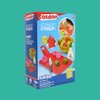 Casdon Joseph Joseph Toys - Chop2Pot - Super Safe Kitchen Playset for Kids with Foldable Chopping Board & Choppable Play Food - For Children Aged 2+