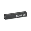 KAWECO SSBP-BK Ballpoint Pen, Oil-based, Skyline, Sports, Black, Genuine Imported