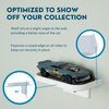 matterform Model Car Wall Mount Shelf (5 Pack) for Hot Wheels & Matchbox | Floating Wall Display Compatible with 1/64 Scale Diecast Toy Cars | Holds Individual Model Cars