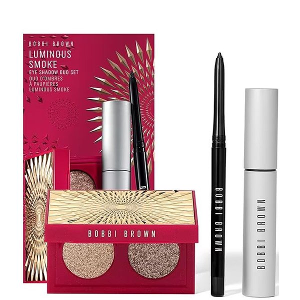 Bobbi Brown Luminous Smoke Eye Shadow Set, 3 Piece Kit