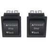 DVPARTS 2X Forward Stop Backward Shift Switch Accessories, Children's Electric Powered Ride On Toys Car Replacement Parts Switch