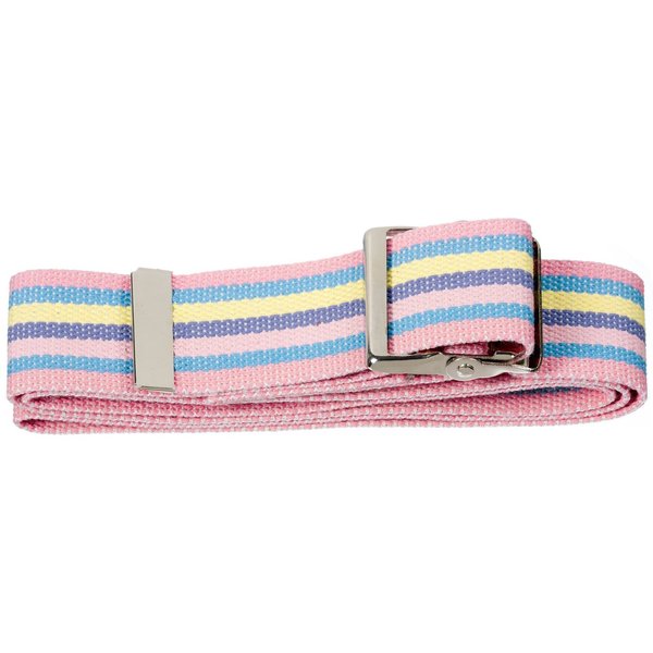 Gait Transfer Belt Cotton Waist #3 Pastel 54" by Kinsman, Enterprises, Inc, Each 80336