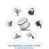 Culligan WHR-140 WTR FiltrationCartridge Shower Filter Replacement Cartridge, 1 Count (Pack of 1), White