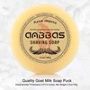 Anbbas Synthetic Shaving Brush with Nylon Bristles,Melamine POP Mug for Lathering and 100g Shaving Soap for Men Close Shave,Women Girls Hair Removal
