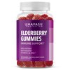 Sambucus Elderberry Gummies for Adults | Immune Support Gummies with Elderberry, Vitamin C and Zinc | Sambucus Elderberry Immune Support with Elderberry Extract | 2 Month Supply Berry-Flavored Gummies