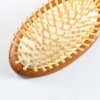 TAN MUJIANG Hair Brush Iroko Wood Scalp Massage YM