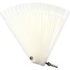 50 Nail Color Swatches Nail Art Display Ivory White Plastic Flase Nail Art Tips