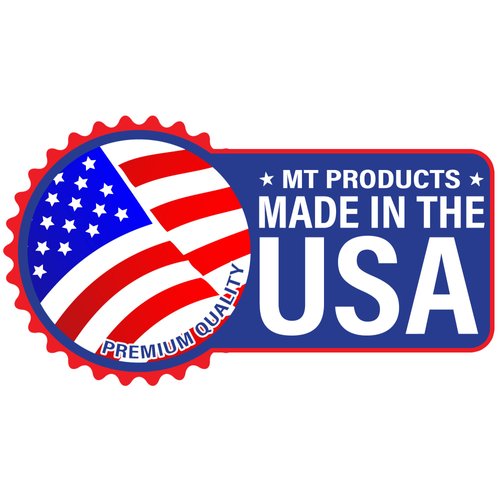 Paper Food Trays - 1/4 lb Small Disposable Plaid Classy Red and White Paper Food Boats by MT Products (100 Pieces) - Made in The USA