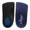 Footminders Casual Orthotic Arch Support Insoles for Dress Slip-On Shoes (Pair) (Medium: Men 7½ - 9 Women 8½ -10) - Relief for Foot Pain Due to Flat Feet/Low Arches and Plantar Fasciitis