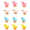 12 Pack Spring Wind Up Chicken, Fluffy Jumping Walking Chicks Novelty Toys for Kids Party Favors, Easter Egg