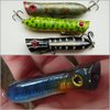 wLure 10 Blank Unpainted Minnow Crankbait Topwater Lipless Jerkbait Fishing Lures V3 (UPT683P10)