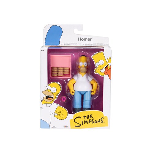 The Simpsons 5" Homer Collectible Action Figure