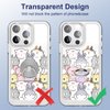 Finger Ring Stands Set Cellphone Ring Holder Transparent Phone Holder 360° Rotation Ring Stand Clear Cell Phone Kickstand Compatible with Most of Phones, Tablets, 2 Pack of Butterfly Silver