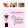 AICHUN BEAUTY Underarm Knees Detox Cleansing Gel For Sensitive Triangle Areas Triangle Collagen Milk Purifying Pores Removes Odor 50ml