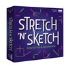 Uzzle Stretch & Sketch Peg Board Game, Expert-Level Challenges, Action Packed Rubber Band Game 3-6 Players, Ages 6+