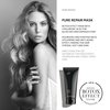 pH Labs Pure Repair Hair Mask - Revitalizing Treatment for Damaged & Bleached Hair - Strengthening Moisturizing Mask with Hyaluronic Acid - Restores Volume - Sulfate-Free & Paraben-Free - 6.7 oz