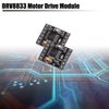 KOOBOOK 5Pcs DRV8833 Motor Drive Module 1.5A Dual H Bridge DC Gear Motor Driver Controller Board