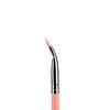 Bdellium Tools Professional Makeup Brush Pink Bambu Series - Bent Eyeliner 708