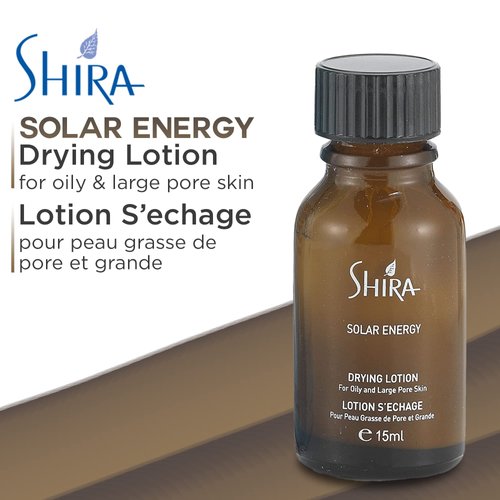 Shira Solar Energy Drying Lotion Acne & Oily Skin, Effective Acne Spot Treatment for All Skin Types,Safe Lotion for Pimple Spot Treatment(15ml)