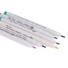 Air Erasable Fabric Marking Pen Disappearing Ink Makring Pen Fabric Marker Water Soluble Ink Pen for Embroidery Cross Stitch Handicarft Needlework Quilting Tracing and Stitching