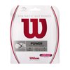 Wilson Synthetic Gut Power 16 Tennis String - 200m Reel, Pink
