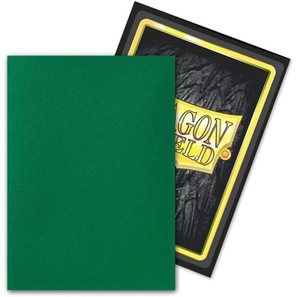 Dragon Shield Sleeves – Dragon Shield Matte Dual Might (Green) 100 CT - MTG Card Sleeves are Smooth & Tough - Compatible with Pokemon & Magic The Gathering Cards