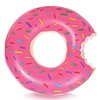 DMAR Donut Pool Floats Donut Tube Pool Doughnut Pool Float Donut Inflatables Doughnut Floatie Donut Swimming Ring for Beach Pool, 30", 1Pcs, Pink