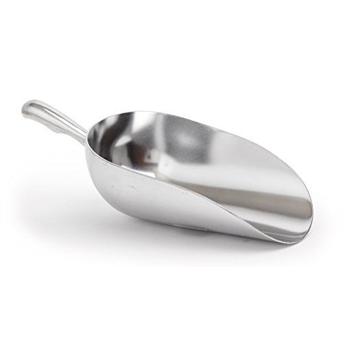 84 Ounce Bar Ice Scoop, Dry Bin Scoop, Dry Goods Scoop, Candy Scoop, Spice Scoop, Aluminum by Royal Industries, , Commercial Grade