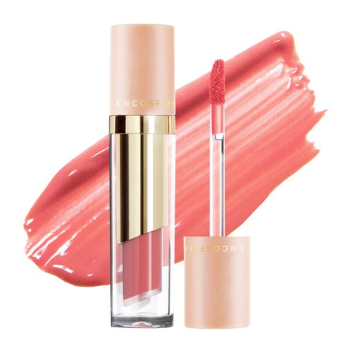 FORENCOS Long Lasting Waterproof Lip Stain Liquid Lipstick, Velvet Matte, Longwear, High Pigmentation, Tattoo Lips, Weightless, Smudge-proof, Non-Sticky, Korean Lip Tint Stain Makeup (27 Lucid)