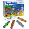 Hug-a-BooBoo Premium Bandages - The Amazing Kids Animal Bandages That Hug! Children’s Favorite Stuffed Animal Designs – Hippo, Puppy, Teddy Bear & Frog! Comfortable Band Gentle First Aid. 100ct Box