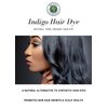 Henna Cosmetics Indigo Powder Natural Hair Dye Kit | Organic Black 100 Grams (3.52 Ounces)