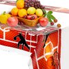 2 Pieces Basketball Table Cloth, Basketball Party Tablecloths Plastic Table Cover Party Disposable Basketball Theme Party Supplies for Kids Adult Birthday March Madness Party Decorations 180 * 108 cm