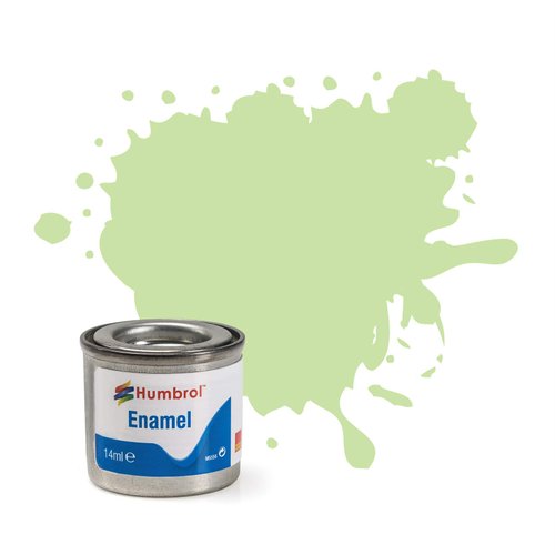 Humbrol AA0036 Humbrol 14ml No.1 Tinlet Enamel Paint 36 Pastel (Green Matt)