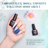 JODSONE 23 PCS Gel Nail Polish Kit with U V Light Popular Color with Durable Base Coat Matte Glossy Top Coat