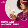 Fairy in Flight on Winged Lion schleich BAYALA with Moveable Parts, Detachable Toy Fairy Figurine Riding Magical Pink Lion, for Children Ages 5+