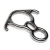 ProClimb Figure 8 Descender | Stainless Steel | Rappelling and Rescue | 50 kN | Bent Ear Design