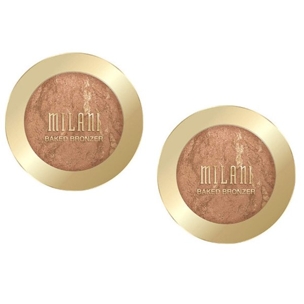Pack of 2 Milani Baked Bronzer, Dolce (09)