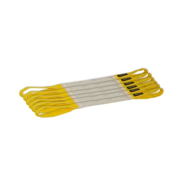 Dean & Tyler Bundle of 6 Puppy Tugs for Pets, Fire Hose, 12-Inch by 2-Inch
