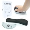 Reloot Glider v2 - Ergonomic Gliding Palm Rest, Smooth Glide, Soft Cooling Material, Sliding Wrist Pad That Moves with Your Mouse, Physician Designed for Carpal Tunnel Syndrome, Lightweight Wrist Rest