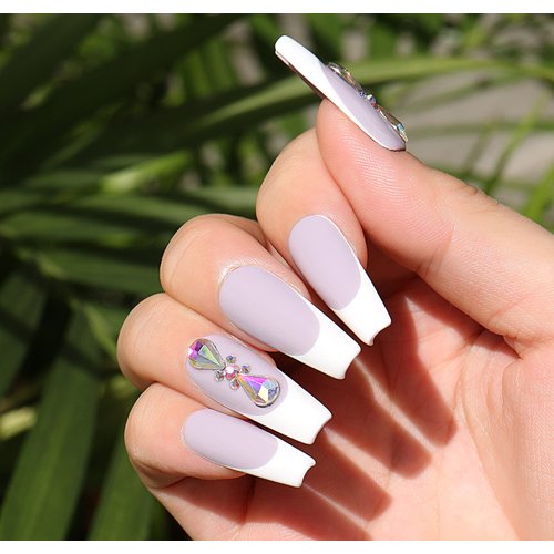 AIMEILI Soak Off U V LED Gel Nail Polish - Cashmere Kind of Gal (040) 10ml