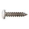 Hard-to-Find Fastener White Phillips Pan Sheet Metal Screws #8 x 3/4"