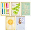 Hallmark Just Because Cards Assortment with Card Organizer Box (Pack of 10)—Congratulations, Sympathy, Thinking of You, Friendship